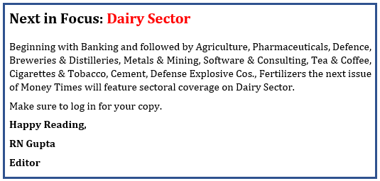 Announcemet_Dairy Sector